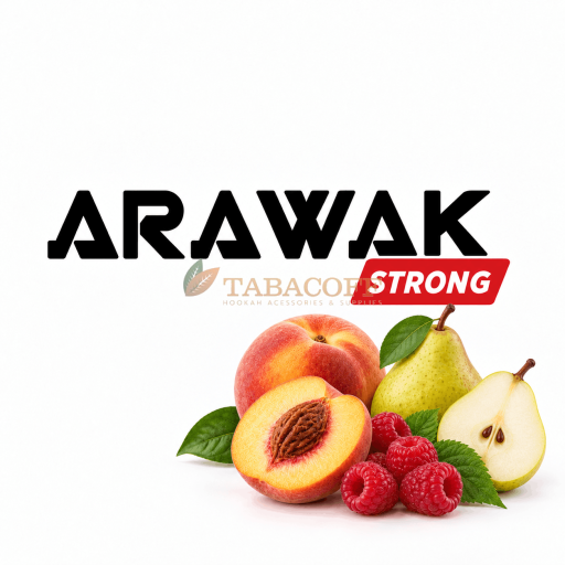 Табак Arawak Strong Love Flame (Персик, Груша, Малина) 200 гр
